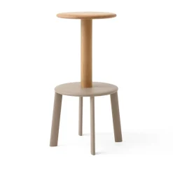 Taburete alto Massif AV40, Oak-grey beige