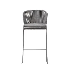 Taburete alto Moments, Grey