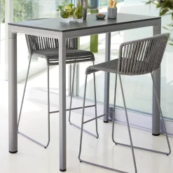 Taburete alto Moments, Grey