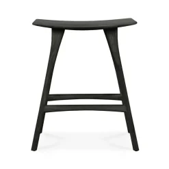Taburete alto Osso Counter 67 cm, Oak black