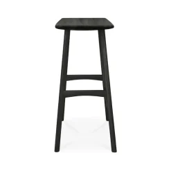 Taburete alto Osso Counter 67 cm, Oak black
