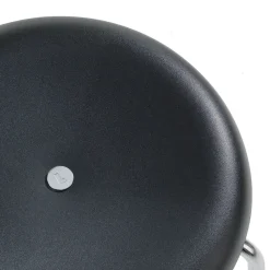 Taburete alto Taburett, Negro-negro, 78 cm