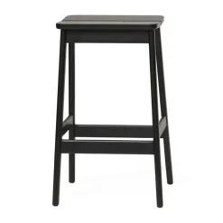Taburete Angle Standard 65 cm, Black