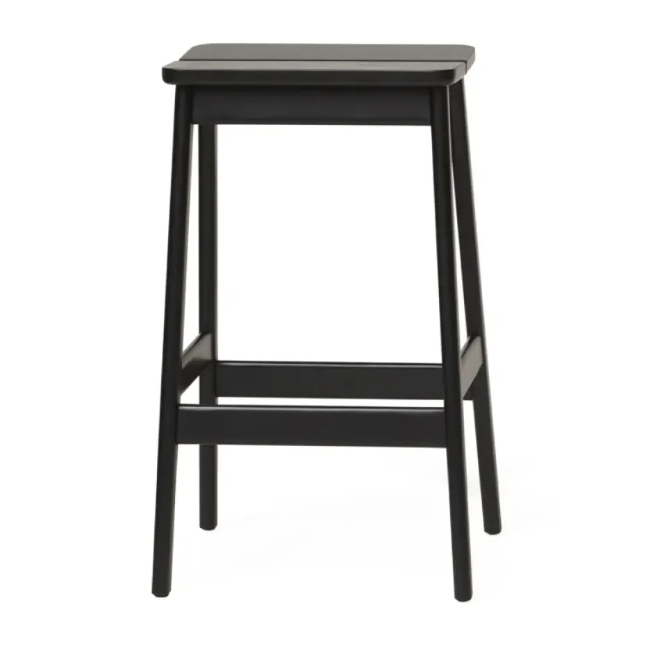 Taburete Angle Standard 65 cm, Black