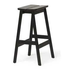 Taburete Angle Standard 65 cm, Black