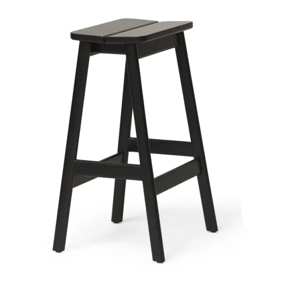 Taburete Angle Standard 65 cm, Black