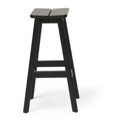 Taburete Angle Standard 65 cm, Black