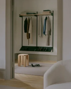 Taburete Atlas, Natural Oak