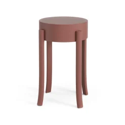 Taburete Avavick, Abedul-english red