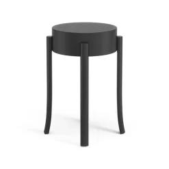 Taburete Avavick, Björk-teñido de negro