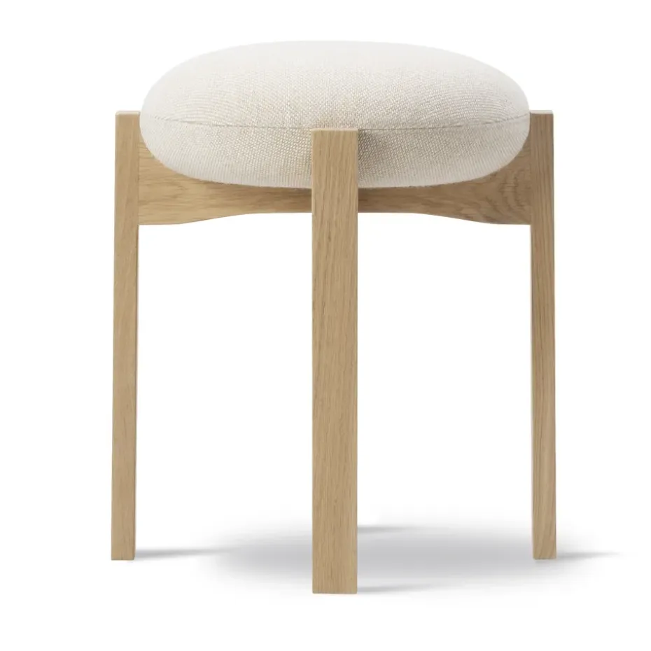 Taburete bajo Pioneer, Hallingdal 200 - roble lacado