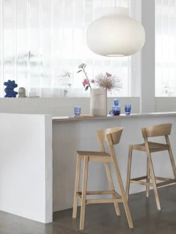 Taburete bar Cover, Oak