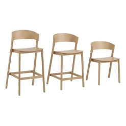 Taburete bar Cover, Oak