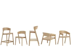 Taburete bar Cover, Oak