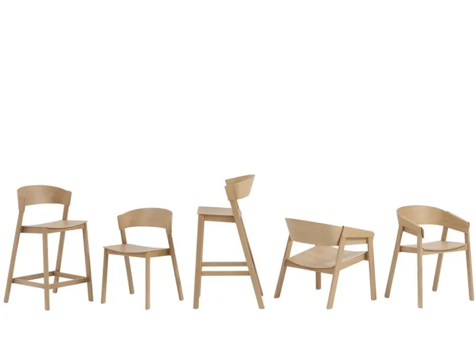 Taburete bar Cover, Oak