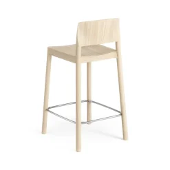 Taburete bar Grace 63 cm, fresno lacado