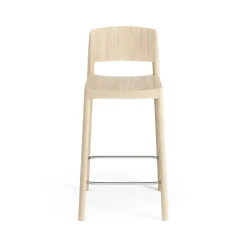 Taburete bar Grace 63 cm, fresno lacado