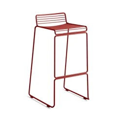 Taburete bar Hee High barstol 75 cm, Rust