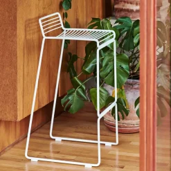 Taburete bar Hee High barstol 75 cm, Rust