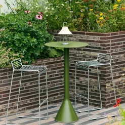 Taburete bar Hee Low 65 cm, Galvanized