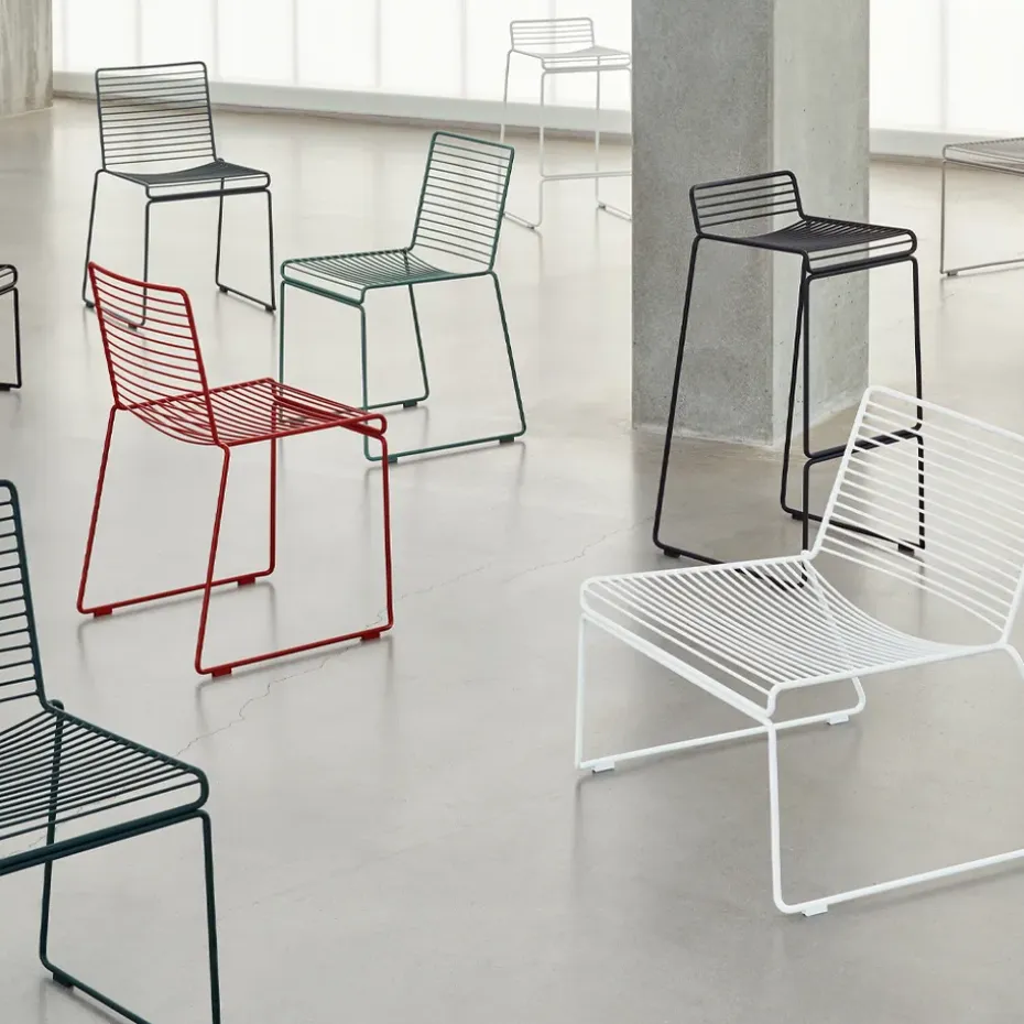 Taburete bar Hee Low barstol, Fall green