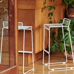 Taburete bar Hee Low barstol, White