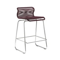 Taburete bar Panton One kitchen, Marcel, acero inoxidable