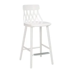 Taburete bar Y5 63 cm, Abedul blanco