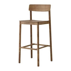 Taburete Betty TK16 Bar Chair 75 cm, Roble ahumado