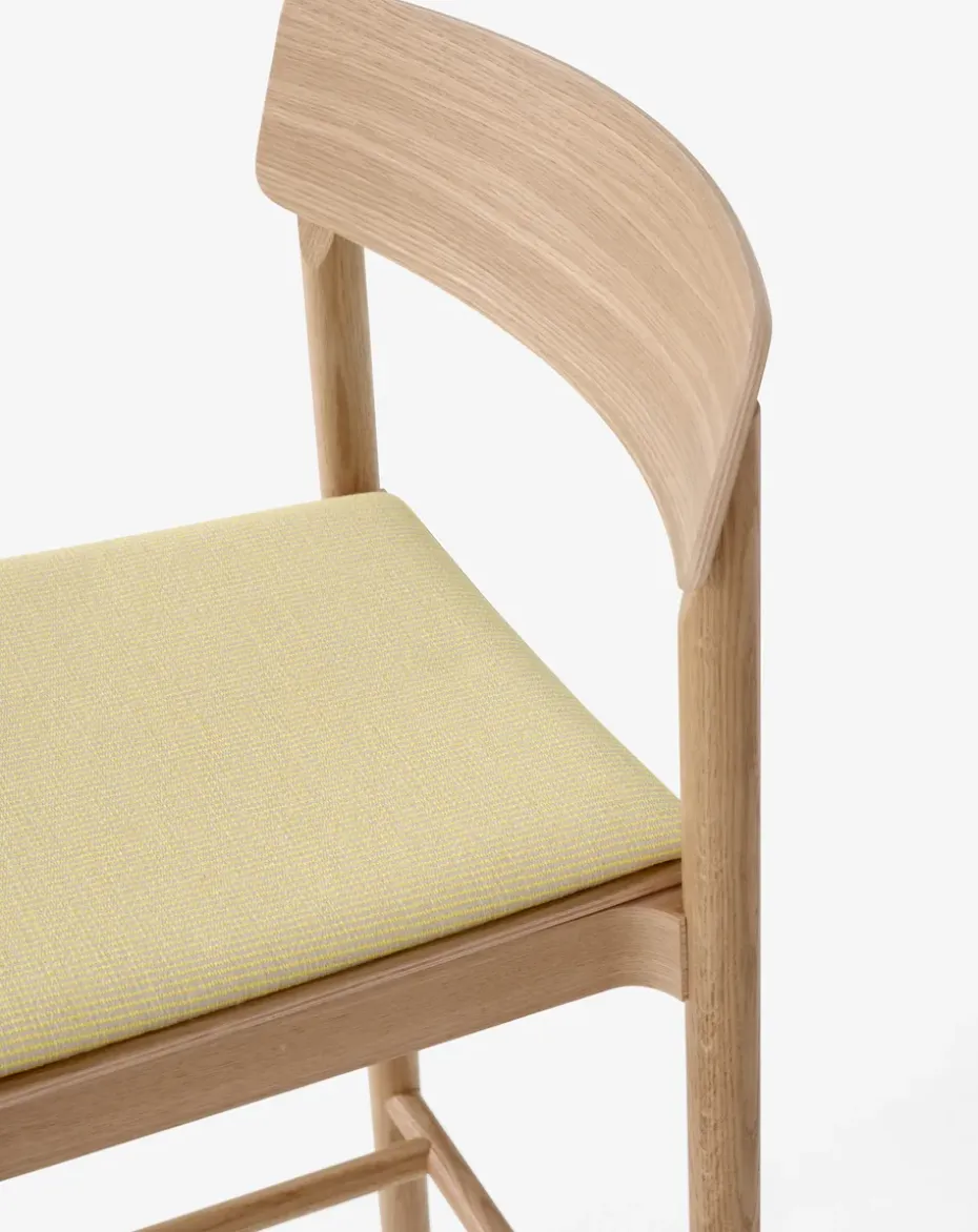 Taburete Betty TK17 Bar Chair 75 cm, Fuse 0421-roble lacado