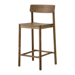 Taburete Betty TK13 Counter Chair 65 cm, Roble ahumado