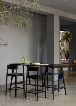 Taburete Betty TK13 Counter Chair 65 cm, Roble ahumado