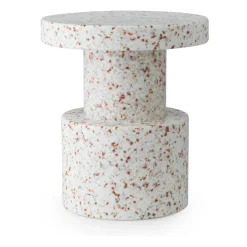 Taburete Bit, Blanco