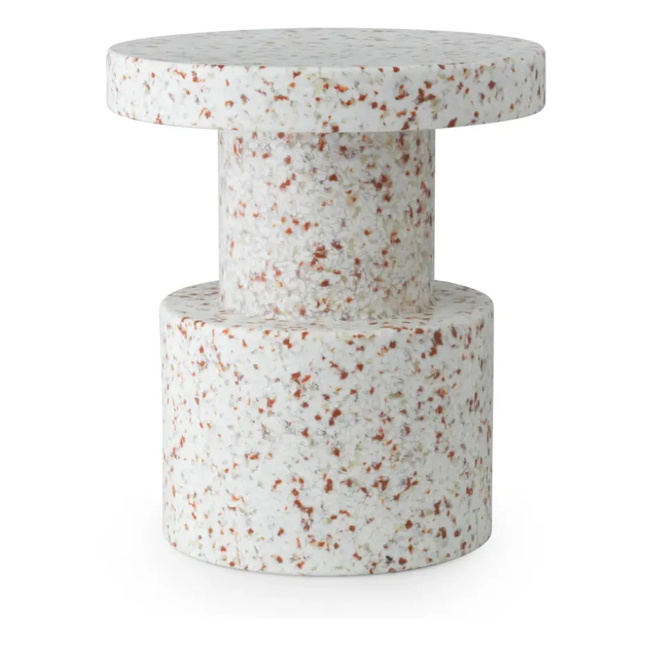 Taburete Bit, Blanco