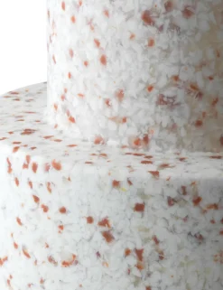 Taburete Bit, Blanco