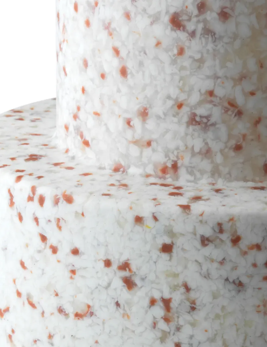 Taburete Bit, Blanco