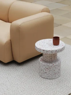 Taburete Bit, Blanco