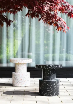 Taburete Bit, Blanco