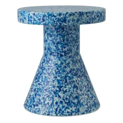 Taburete Bit Cone, Azul