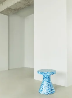 Taburete Bit Cone, Azul