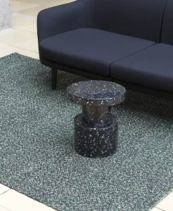 Taburete Bit, negro-multi