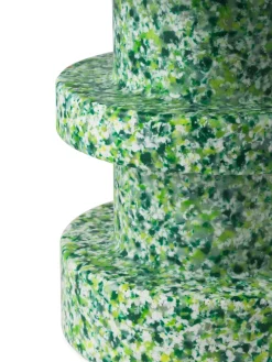 Taburete Bit Stack, Verde