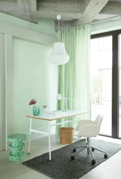 Taburete Bit Stack, Verde