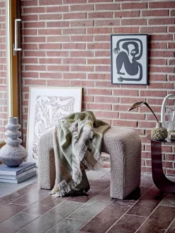 Taburete Bobbie 70x40x45 cm, Natural