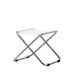 Taburete Chico, Blanco