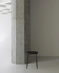 Taburete Circa 45 cm, Aluminio negro