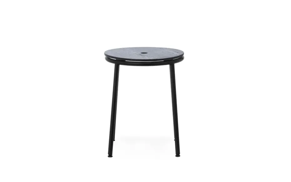 Taburete Circa 45 cm, Roble negro