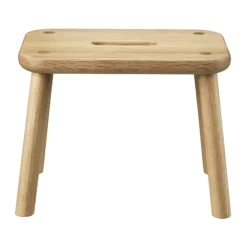 Taburete con escalón J181 Sønderup, Oak nature oiled