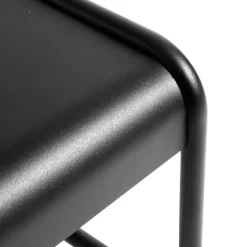 Taburete Copenhagen, negro