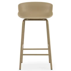 Taburete de bar con patas de metal Hyg 65 cm, Sand